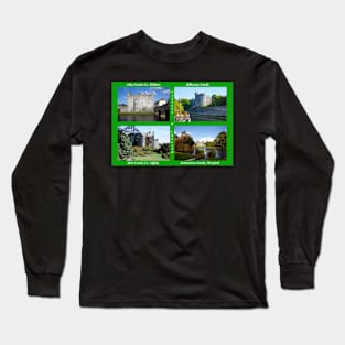 Castles of Ireland Long Sleeve T-Shirt